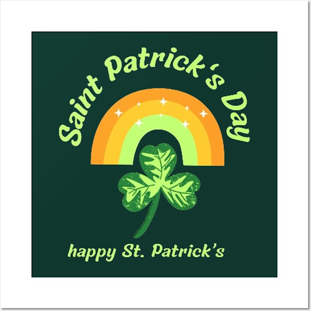 Saint Patrick's Day Wall Art by NOUNEZ 